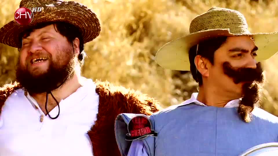 Don Quijote vivió nuevas aventuras junto a su inseparable amigo