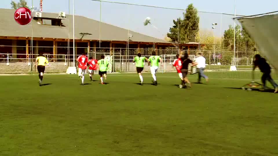 La pichanga: Todo es cancha