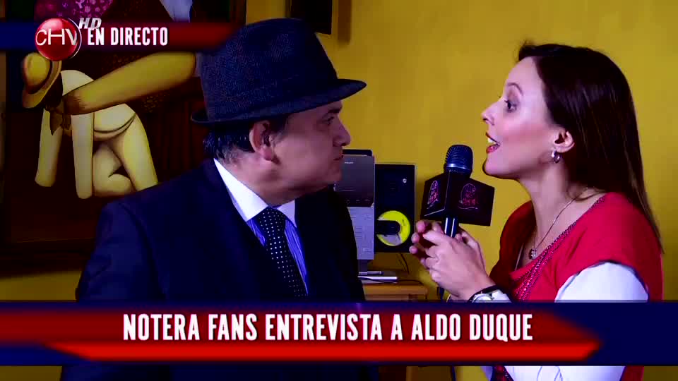 La notera fan se metió a la casa de Aldo Duque