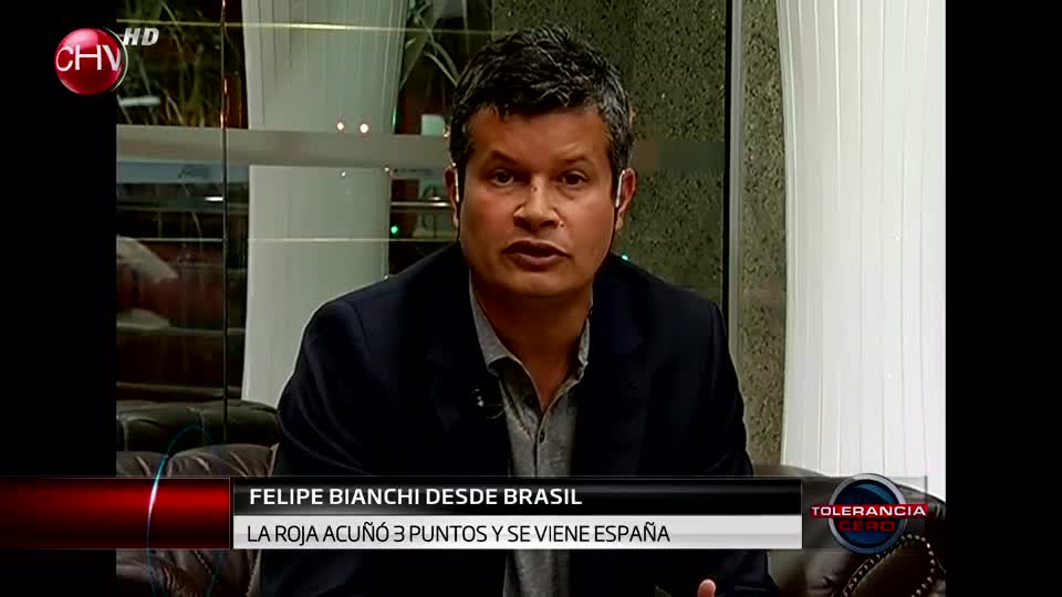 Felipe Bianchi desde Brasil: 