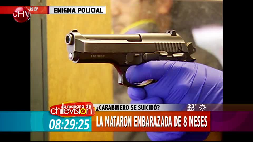 Conoce el enigma policial sobre la muerte de una embarazada y un carabinero