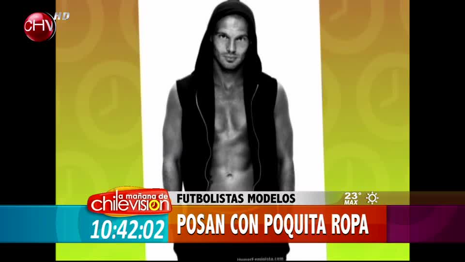 Mire a guapos futbolistas que posan sus esculturales cuerpos