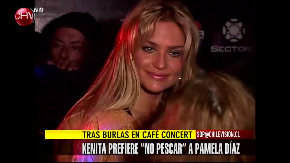 Mira lo que respondió Kenita Larraín a los dichos de Pamela Díaz