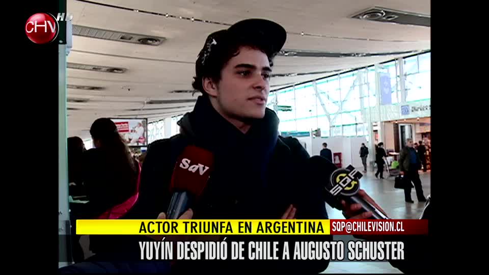 Mira qué actor chileno se va a Argentina a triunfar tras su gran talento