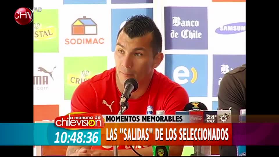 Mira los momentos memorables de los seleccionados de La Roja