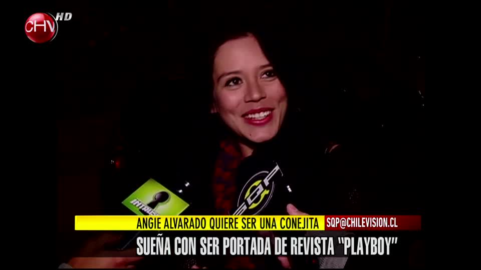 ¿Crees que Angie Alvarado tiene condiciones para posar desnuda?