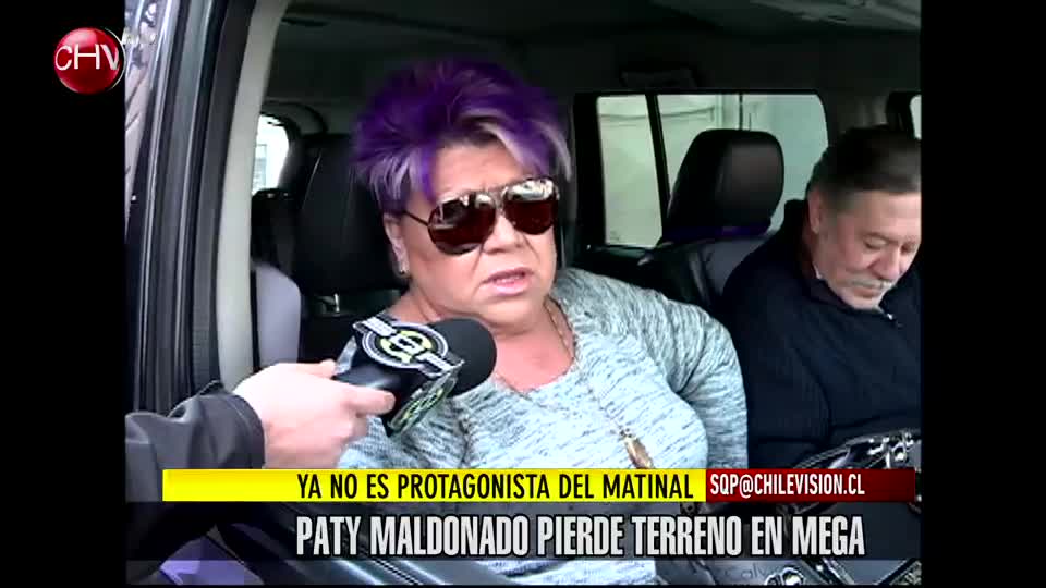 Al parecer Patricia Maldonado ya no tendría tanto protagonismo