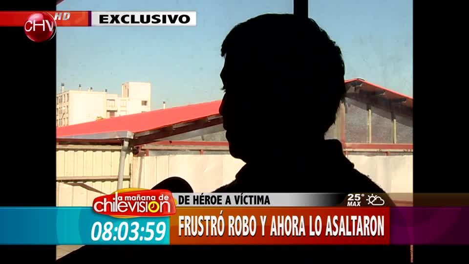 De héroe a víctima: Frustró robo y después lo asaltaron