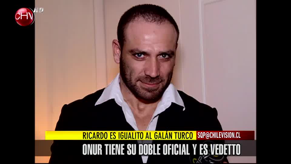 Conoce al doble oficial de Onur en Chile