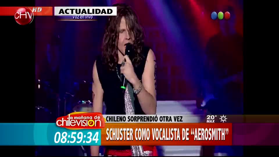 Augusto Schuster volvió a sorprender en Argentina