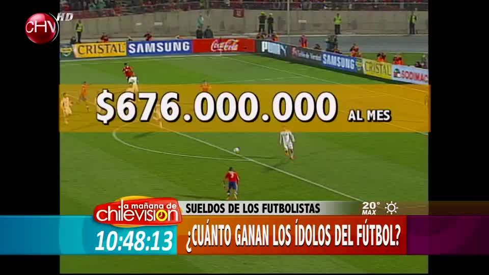 Una friolera: Ganan en la cancha y ganan en las lucas