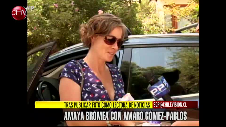 Conoce la broma que hizo la actriz Amaya Forch