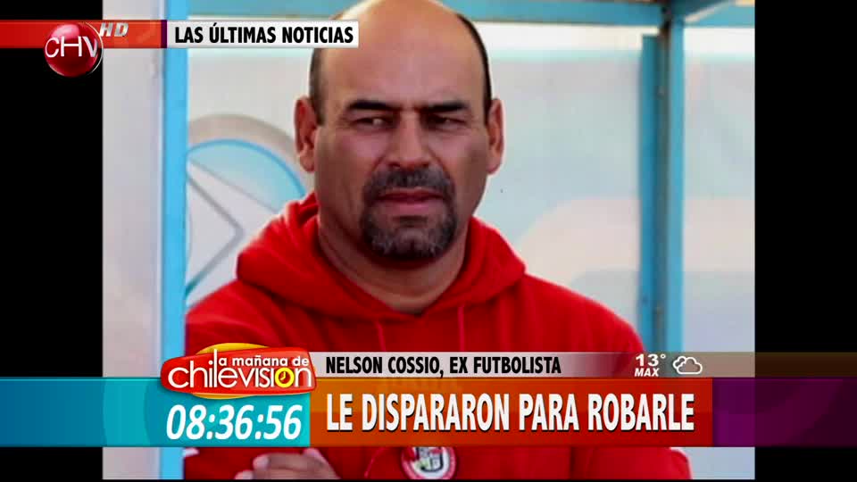Delincuentes le dispararon al ex futbolista Nelson Cossio