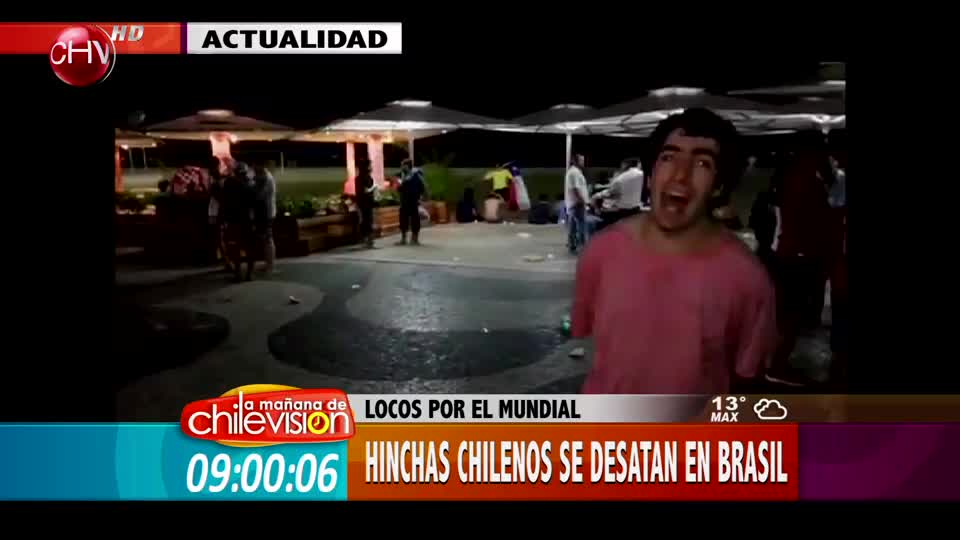 Las curiosas situaciones de la “marea roja” en las calles de todo Brasil