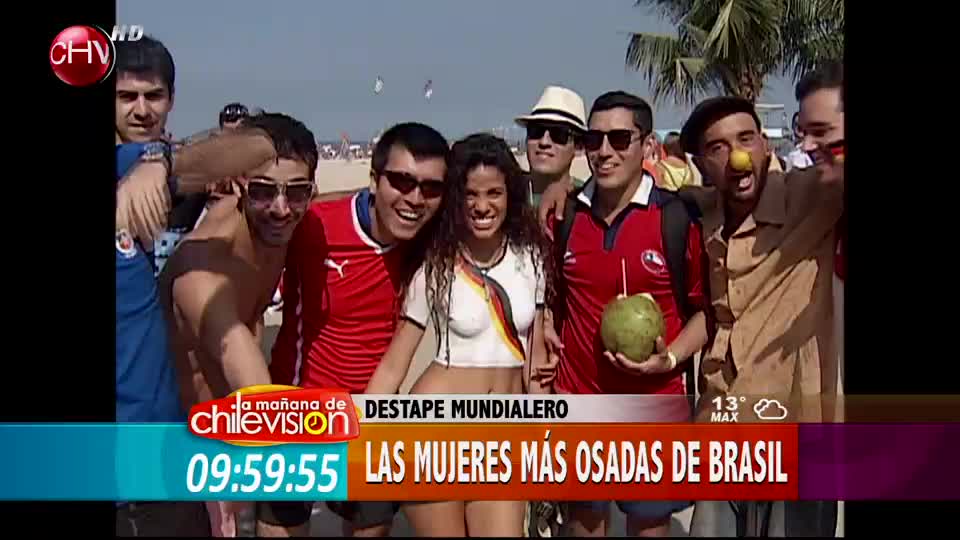 Destape mundialero: Las mujeres más osadas de Brasil
