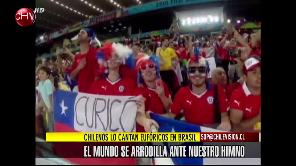 ¿Por qué es tan emocionante cantar nuestro himno nacional?