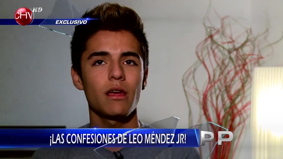 Confesiones de Leo Méndez Jr. tras salir de la casa de su padre