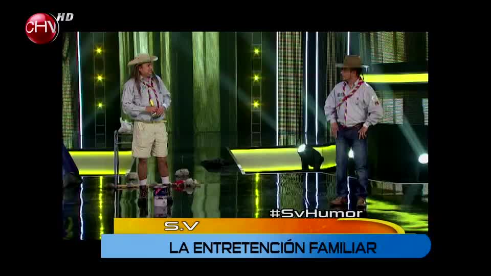 Ríete con una hilarante rutina de Los Locos del Humor