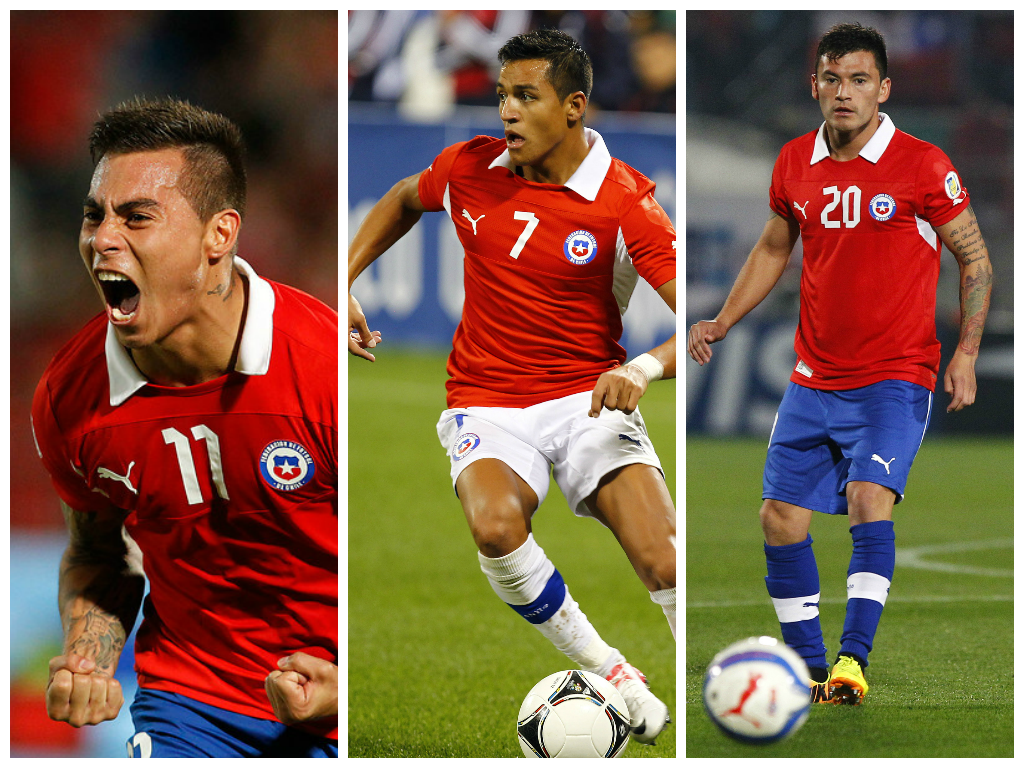 Historias de sacrificio y triunfos de los crack de La Roja