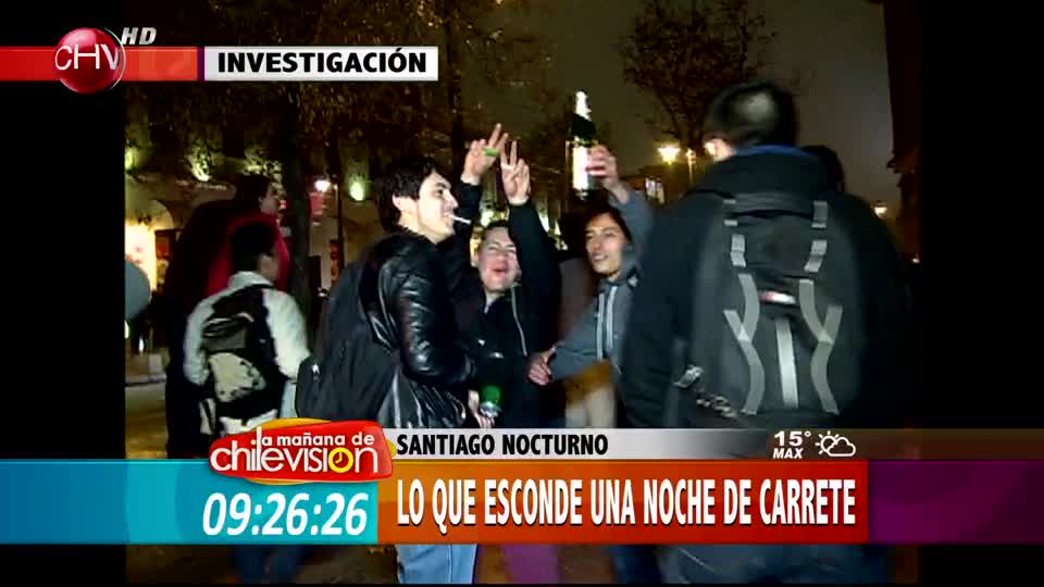 Santiago Nocturno (Parte 1)