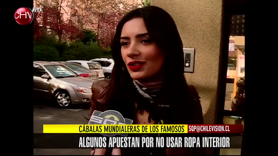 Famosos apuestan por no usar ropa interior a modo de cábala mundialera