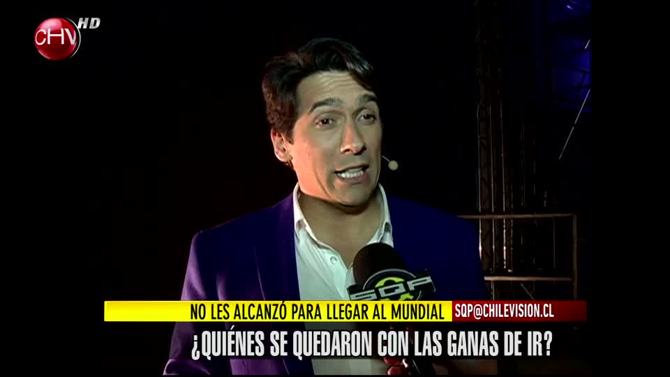 Mira a los famosos que quisieron ir al mundial y no les alcanzó