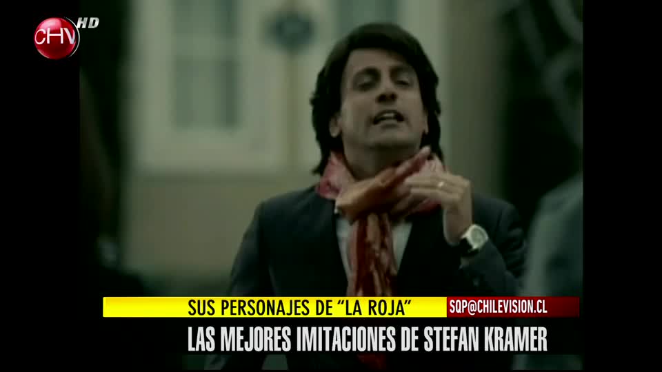 Las mejores imitaciones del gran Stefan Kramer