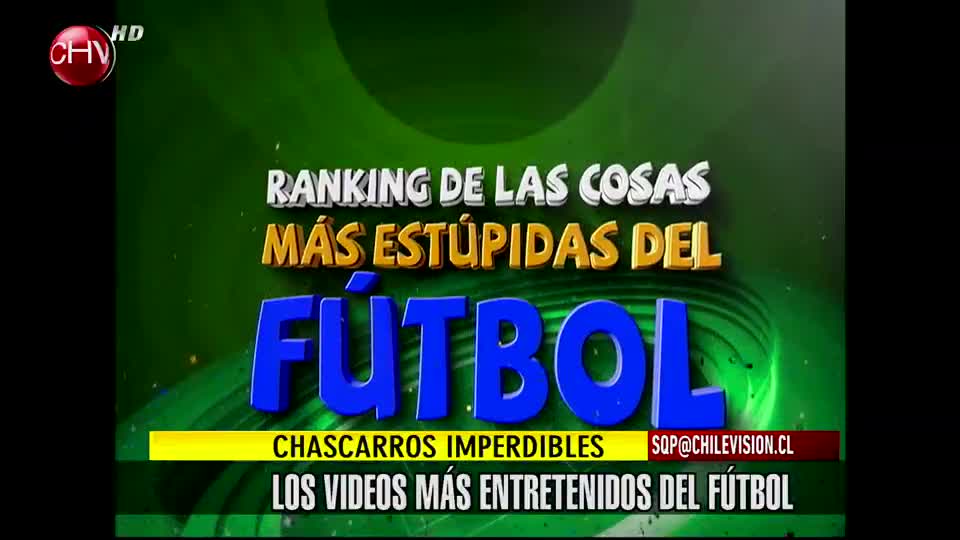 Ranking de los chascarros más insólitos del fútbol