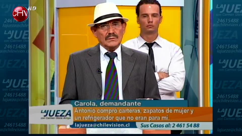 Ex pareja se enfrenta por demanda de pensión alimenticia (Parte 2)