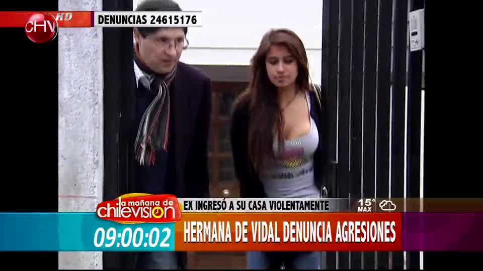 Hermana de Arturo vidal denunció brutales agresiones por parte de su ex pololo