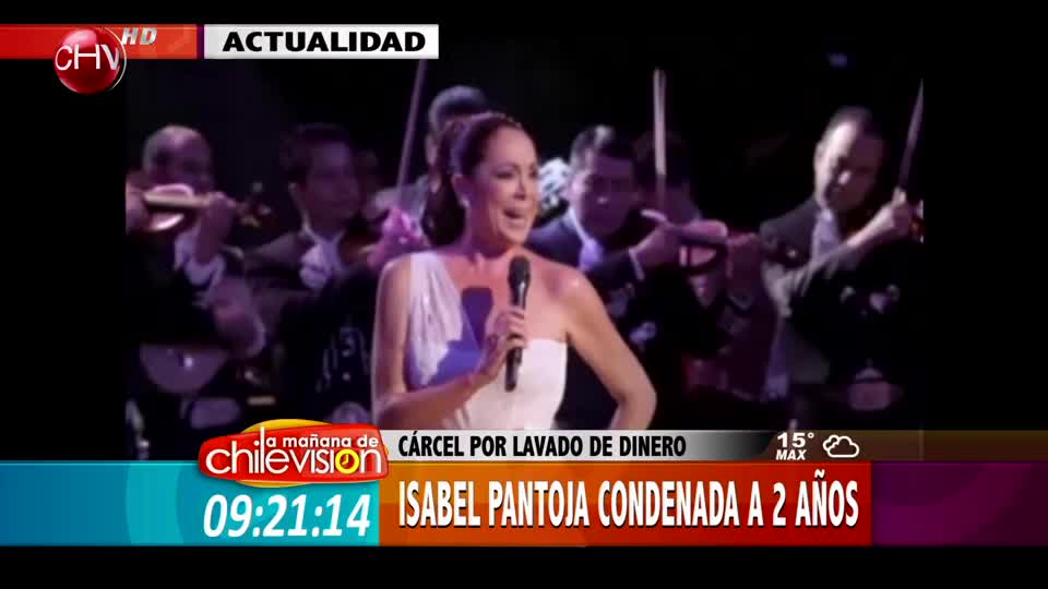 ¿A la cárcel? La gran Isabel Pantoja fue condenada a dos años por lavado de dinero