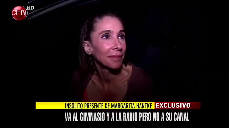 El Insólito presente de Margarita Hantke: ¿Presentó licencia por la grúa?