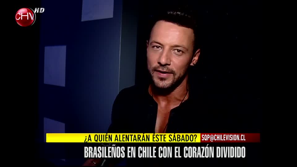 Brasileños radicados en Chile están corazón dividido ¿A quién alentarán el sábado?