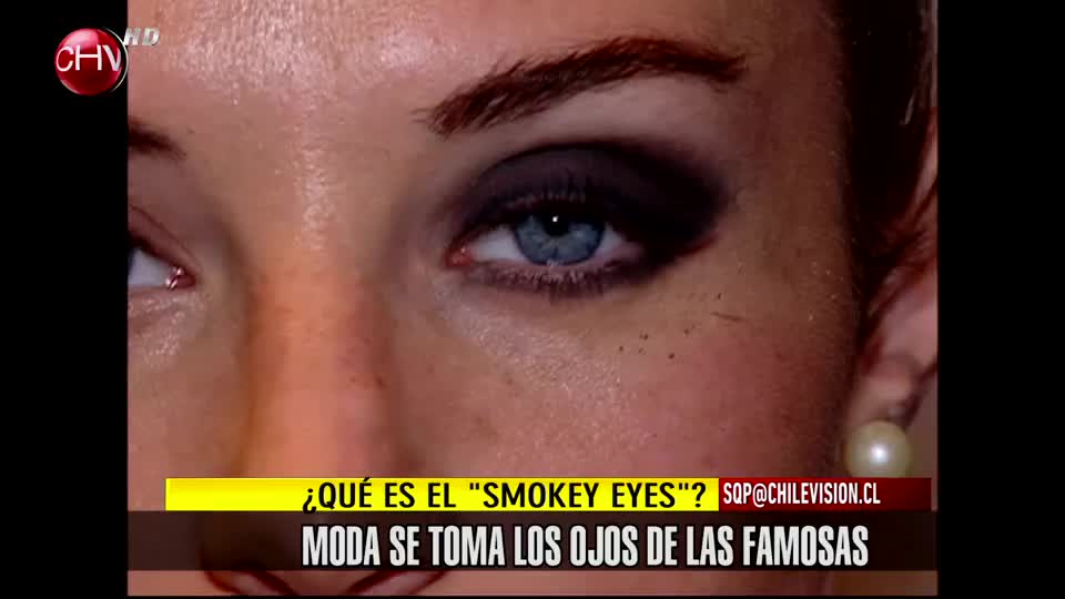 “Smokey Eyes” la moda que se toma los ojos de las famosas