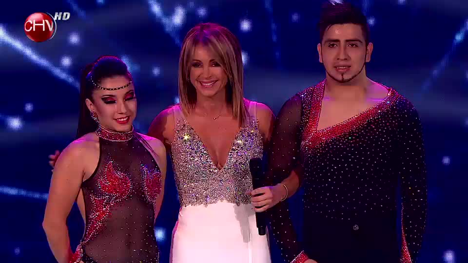La sensualidad de Eva y Gabriel en la bachata se apoderaron de Talento Chileno