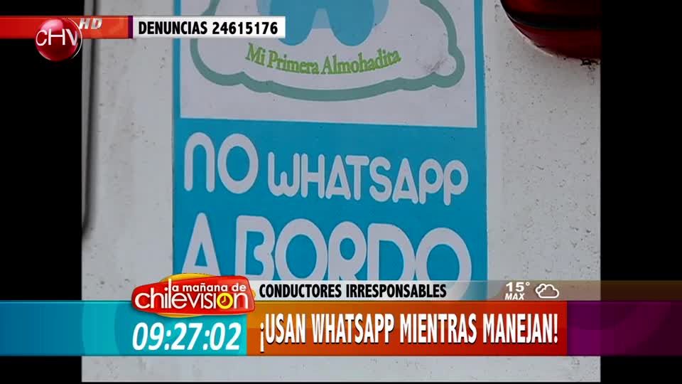 Crean fuertes campañas para impedir que conductores usen Whatsapp mientras manejan