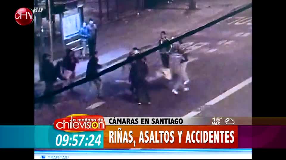 Cámaras en Santiago (Parte 2)