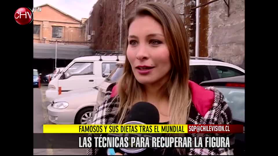 Famosos revelan sus dietas para recuperar la figura tras partidos del mundial