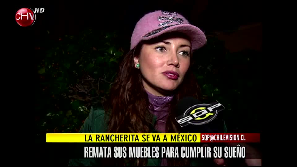 La Rancherita remata sus muebles para irse a México