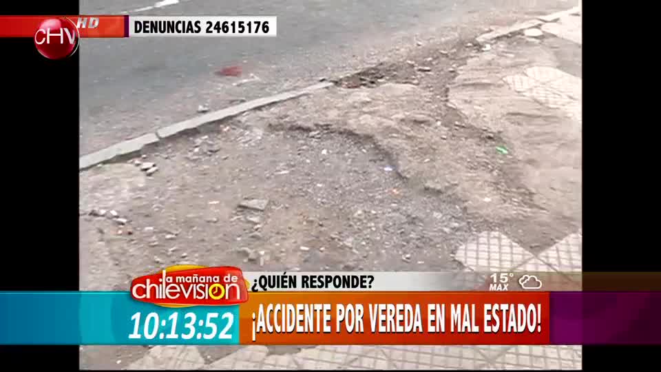 Sepa qué es lo que debe hacer en caso de tener un accidente en la calle