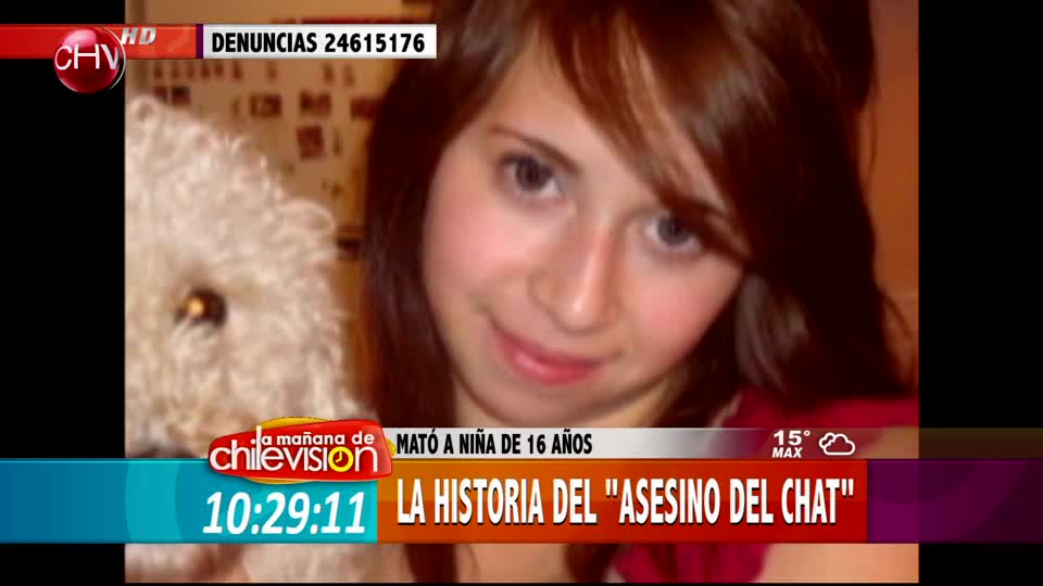 La historia del “asesino del chat” que mató a menor de edad (1/2)