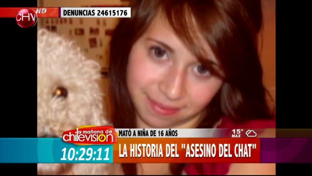 La historia del “asesino del chat” que mató a menor de edad