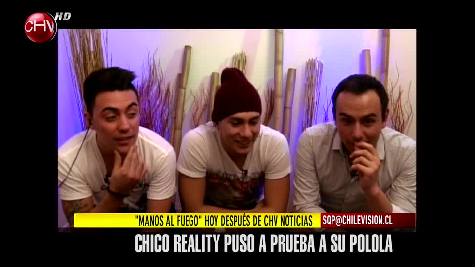Claudio Valdivia y ex chico reality sorprendieron a sus parejas en Manos Al Fuego (2/2)