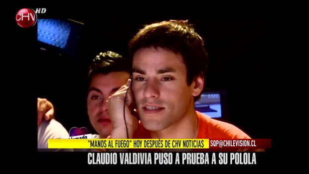 Claudio Valdivia y ex chico reality sorprendieron a sus parejas en Manos Al Fuego