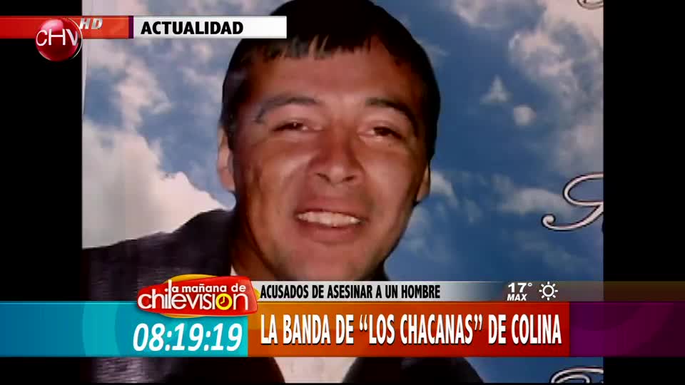 Banda de Los Chacana: Acusados de asesinato en Colina