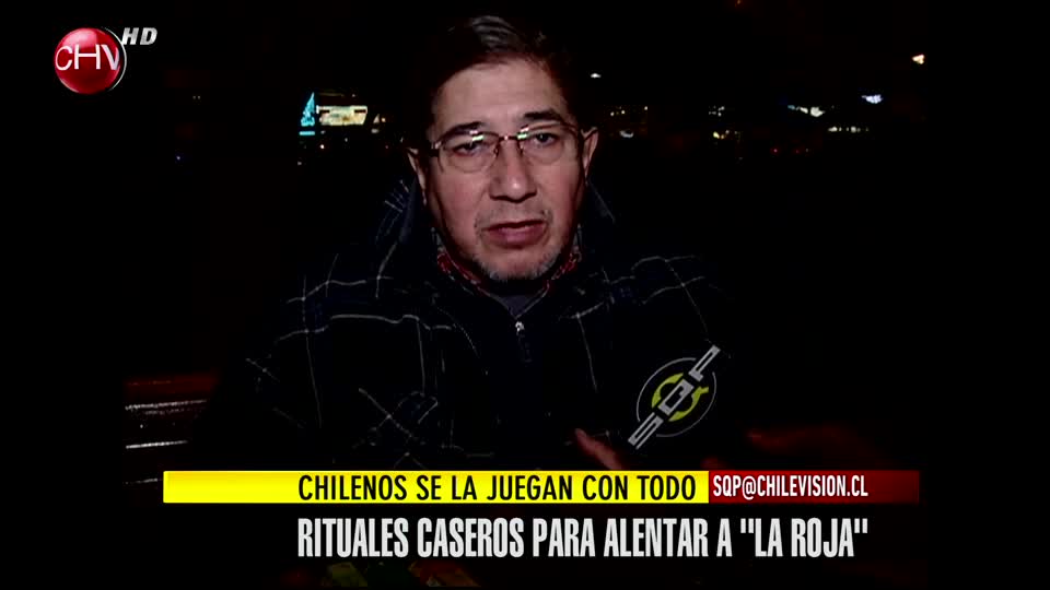 Estos son los ritos caseros que hay que hacer para que “La Roja” le gane a Brasil