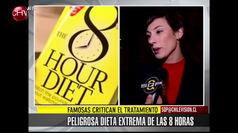 Famosas critican la peligrosa dieta extrema de las 8 horas