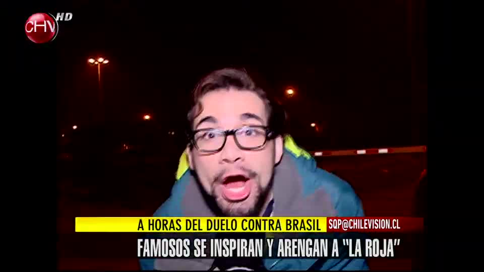 Mira como los famosos arengan a nuestra selección