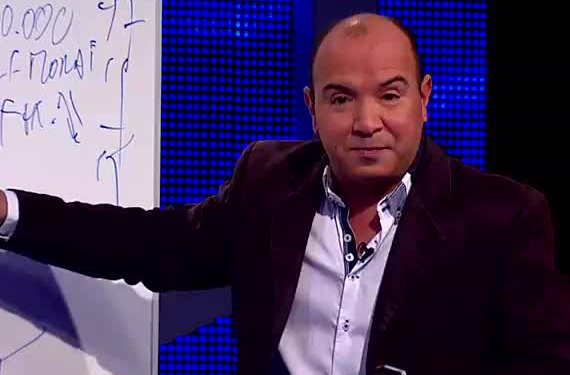 Andrés Baile dice cuánto dinero pidió La Fiera a su casa televisiva