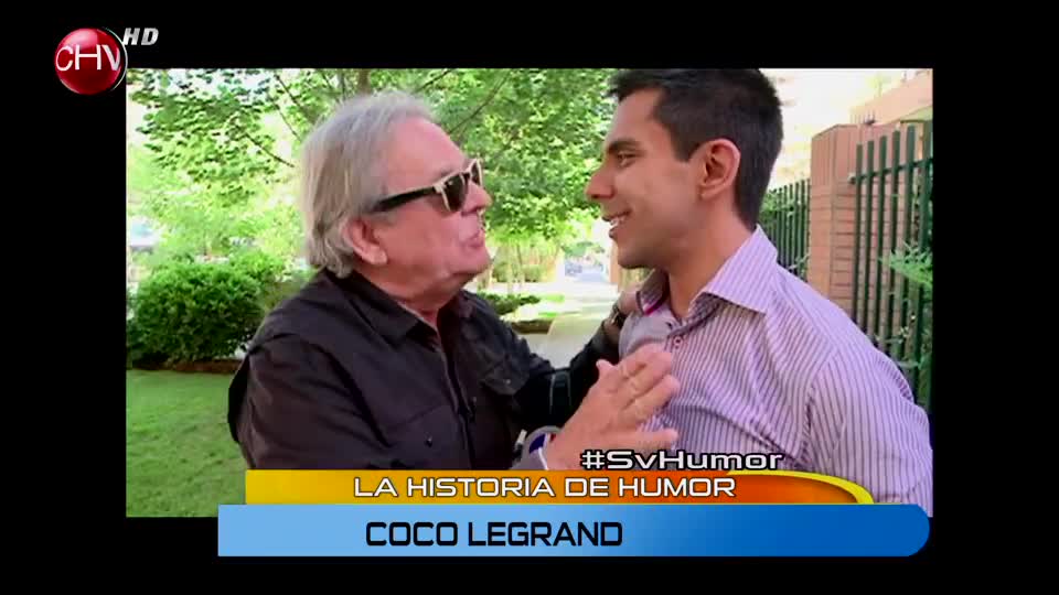 La historia de humor de Coco Legrand
